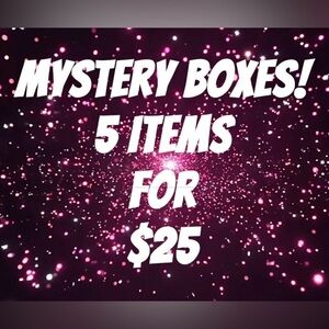 Mystery Boxes - 5 Items